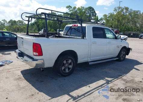 2020 Ram 1500 Classic Slt 4X2 6'4 Box из США, поврежденный, VIN 1C6RR6TT0LS135369